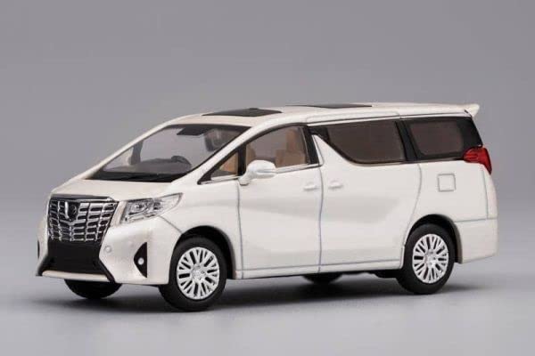 Amazon | 1/64 GCD トヨタ アルファード MVP RHD silver 0399